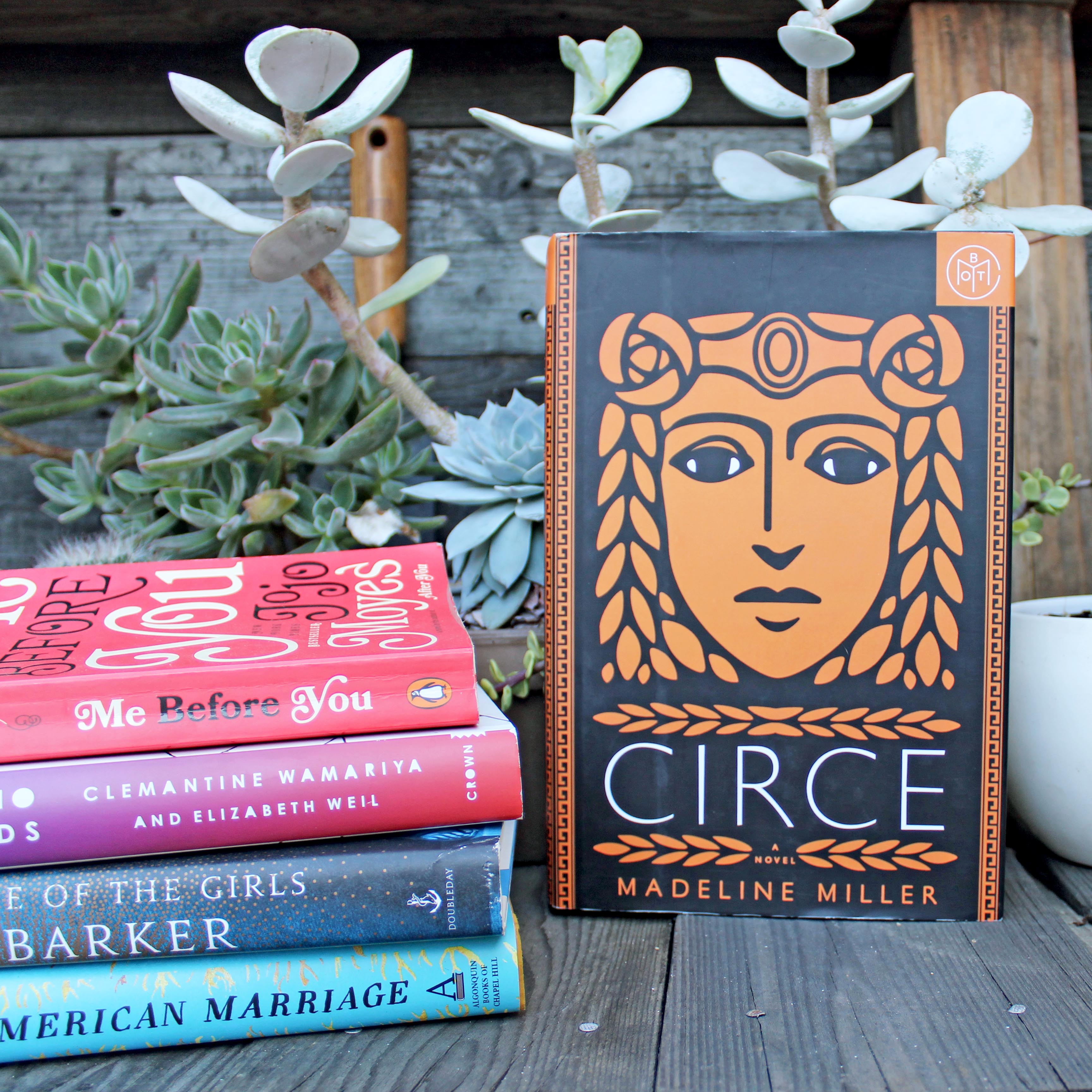 5 Favorite Sewing Projects & Reads "Circe"