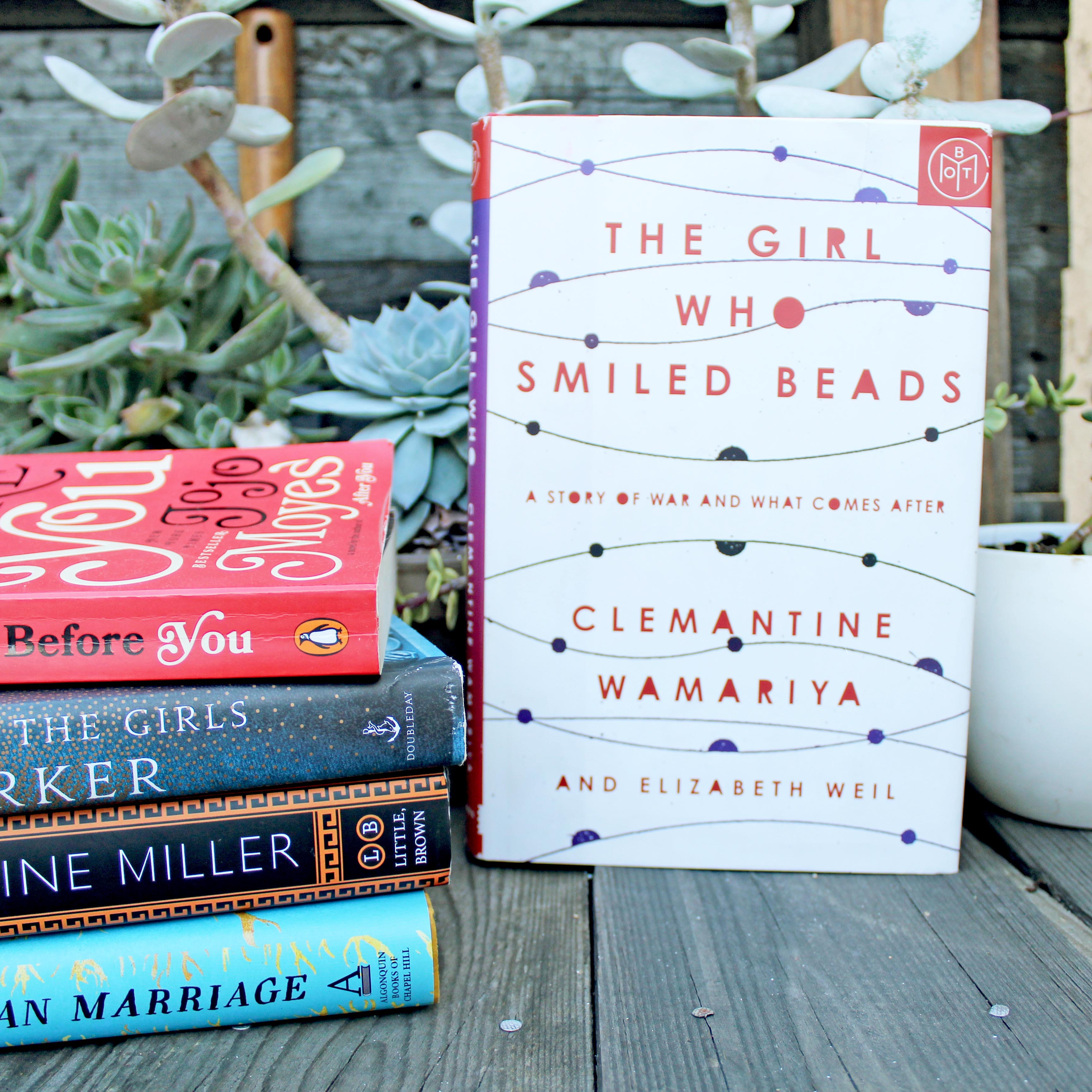 5 Favorite Sewing Projects & Reads "The Girl Who Smiled Beads"