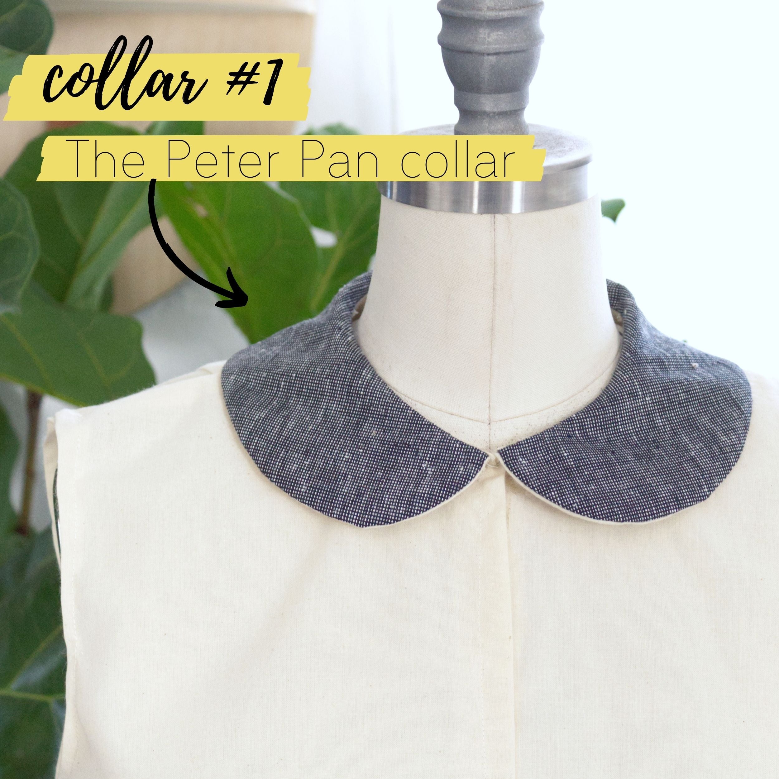 Construction details: The Peter Pan collar