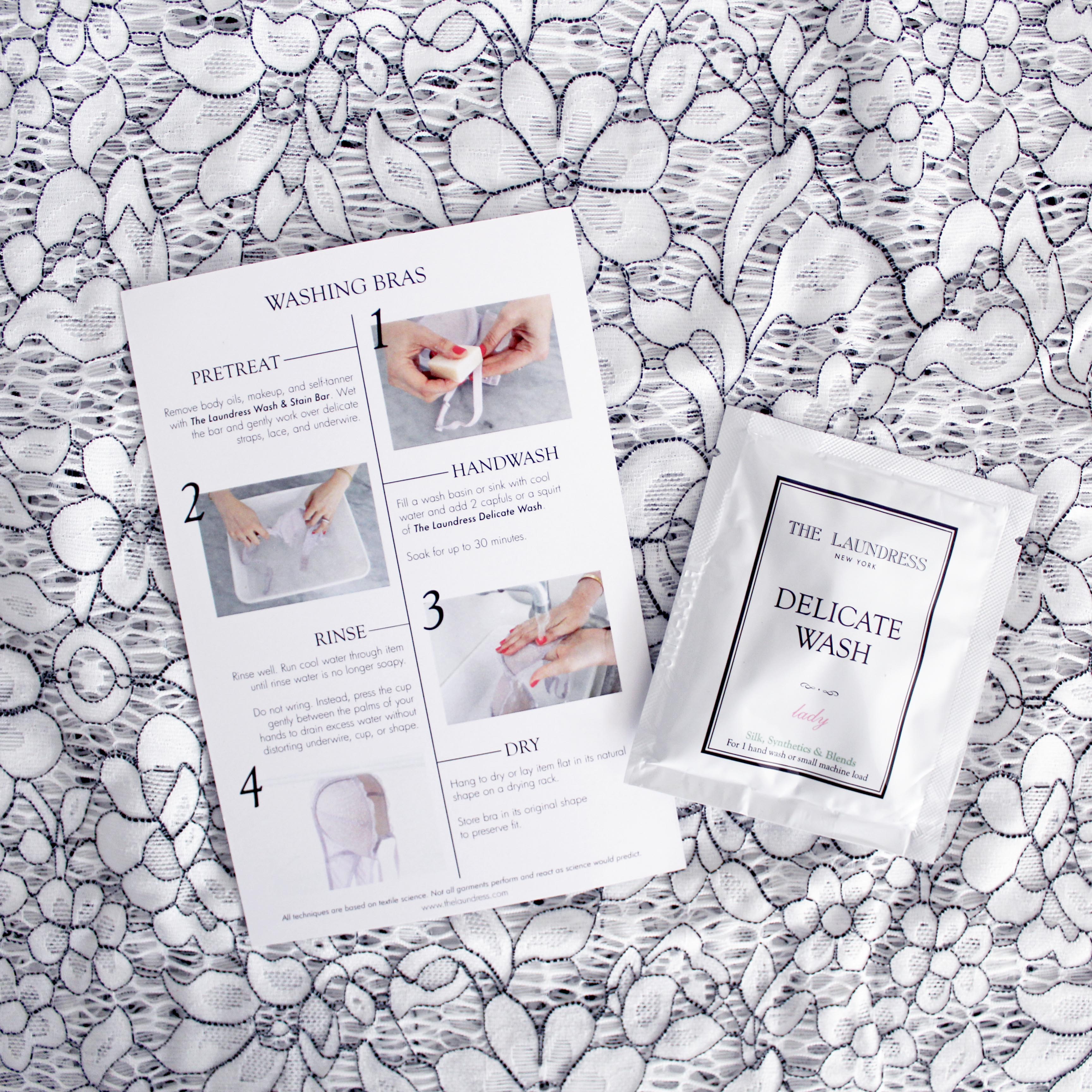 DIY Sewing Project Kit Madalynne Laundress Delicate Wash