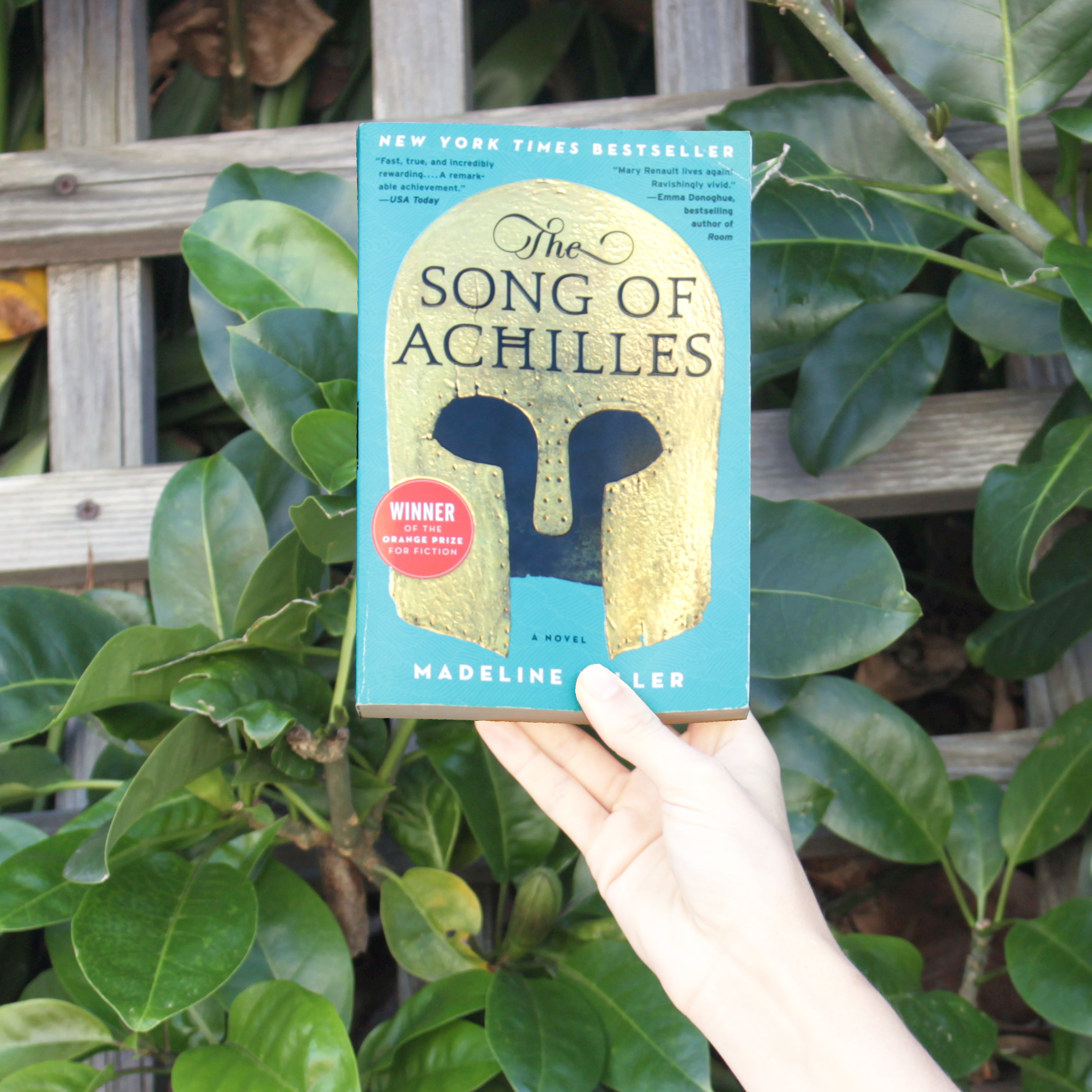 Favorite Sewing Projects & Reads: "The Song of Achilles"