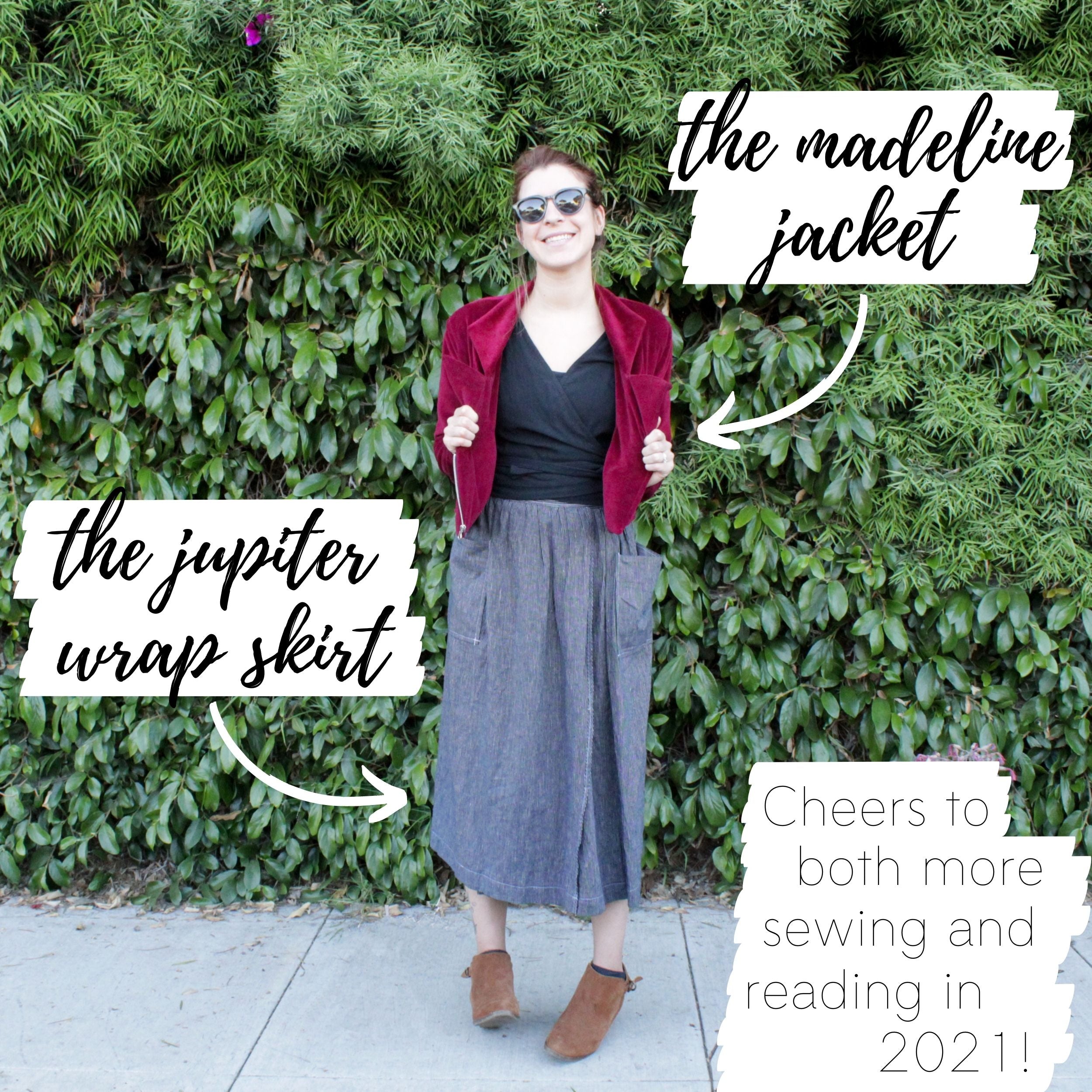 Favorite sewing projects of the year: Cheers to more sewing!