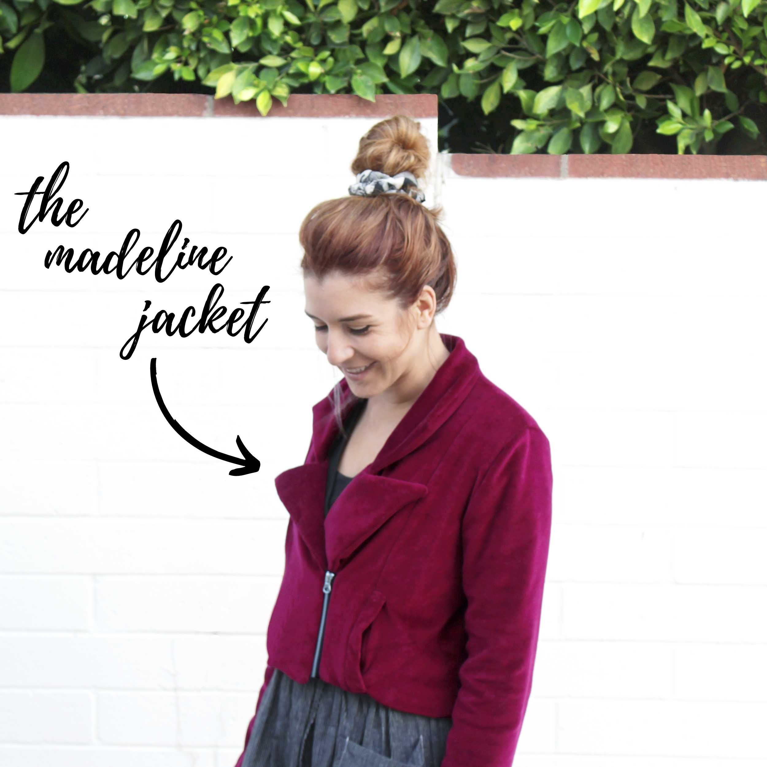 My favorite sewing projects of the year: The Madeline Jacket