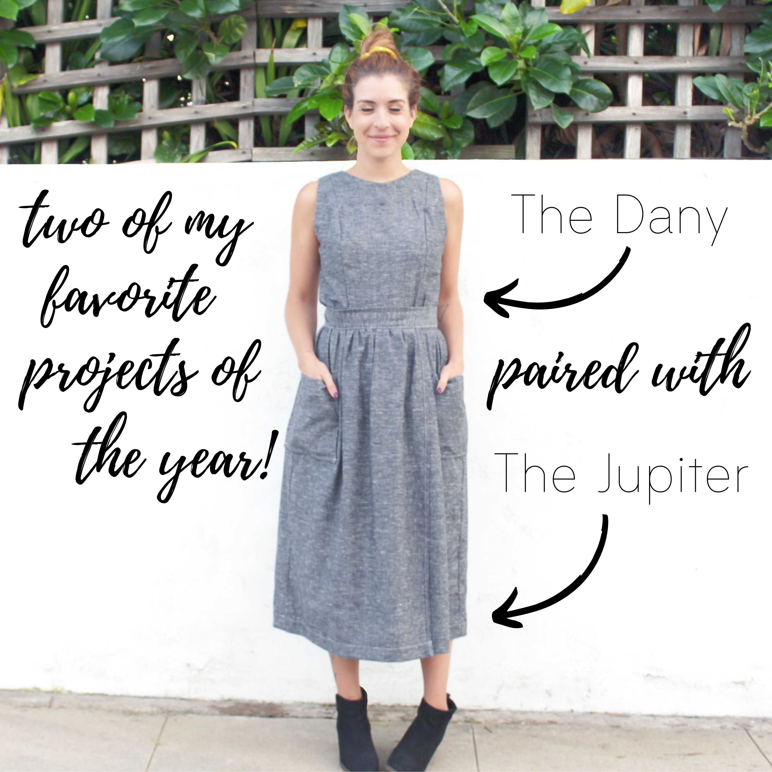 Favorite Sewing Projects & Reads Of The Year: Top 3 Projects