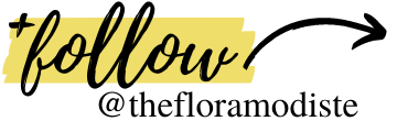 Follow @thefloramodiste