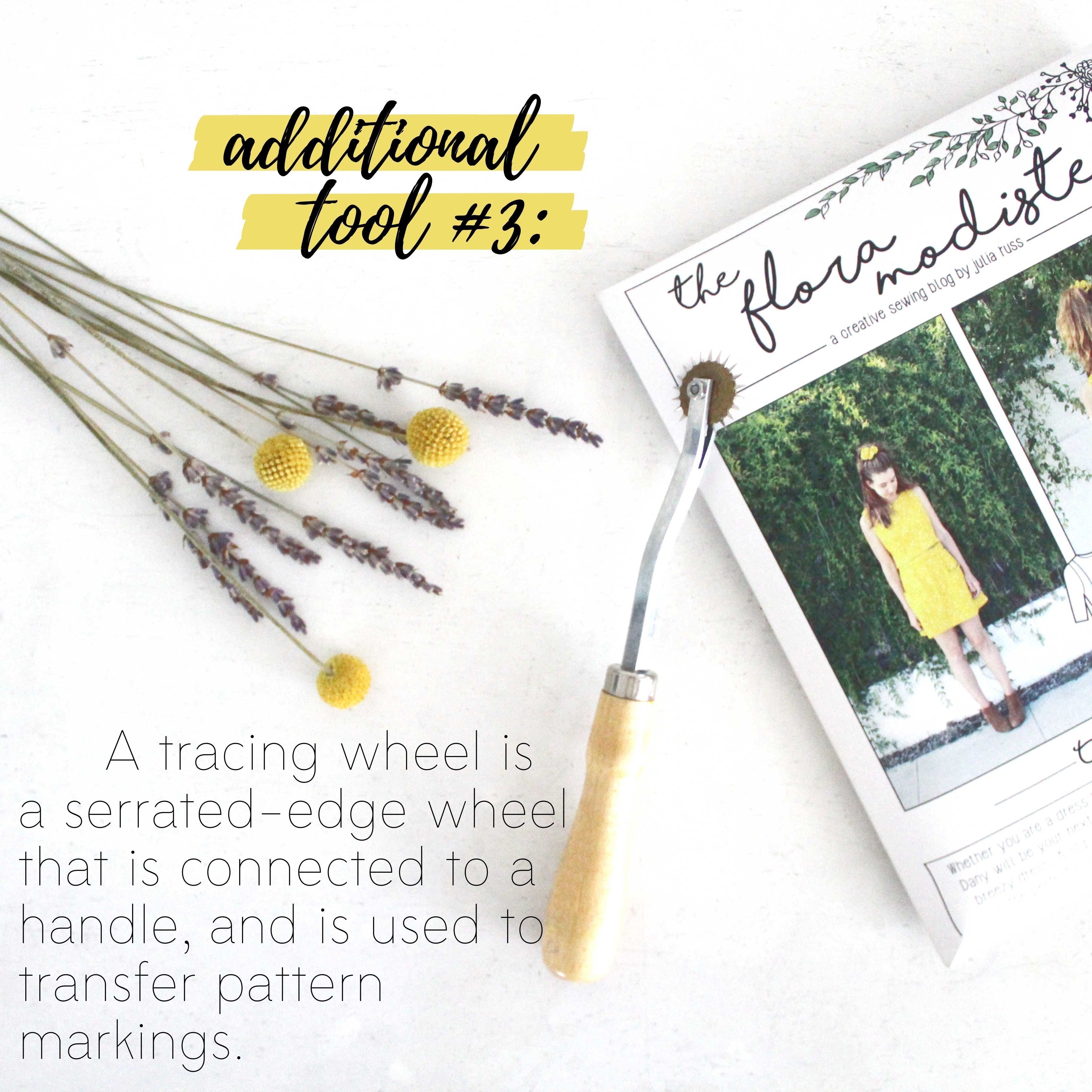 How To Build A Sewing Kit: Additional Tool #3, Tracing Wheel