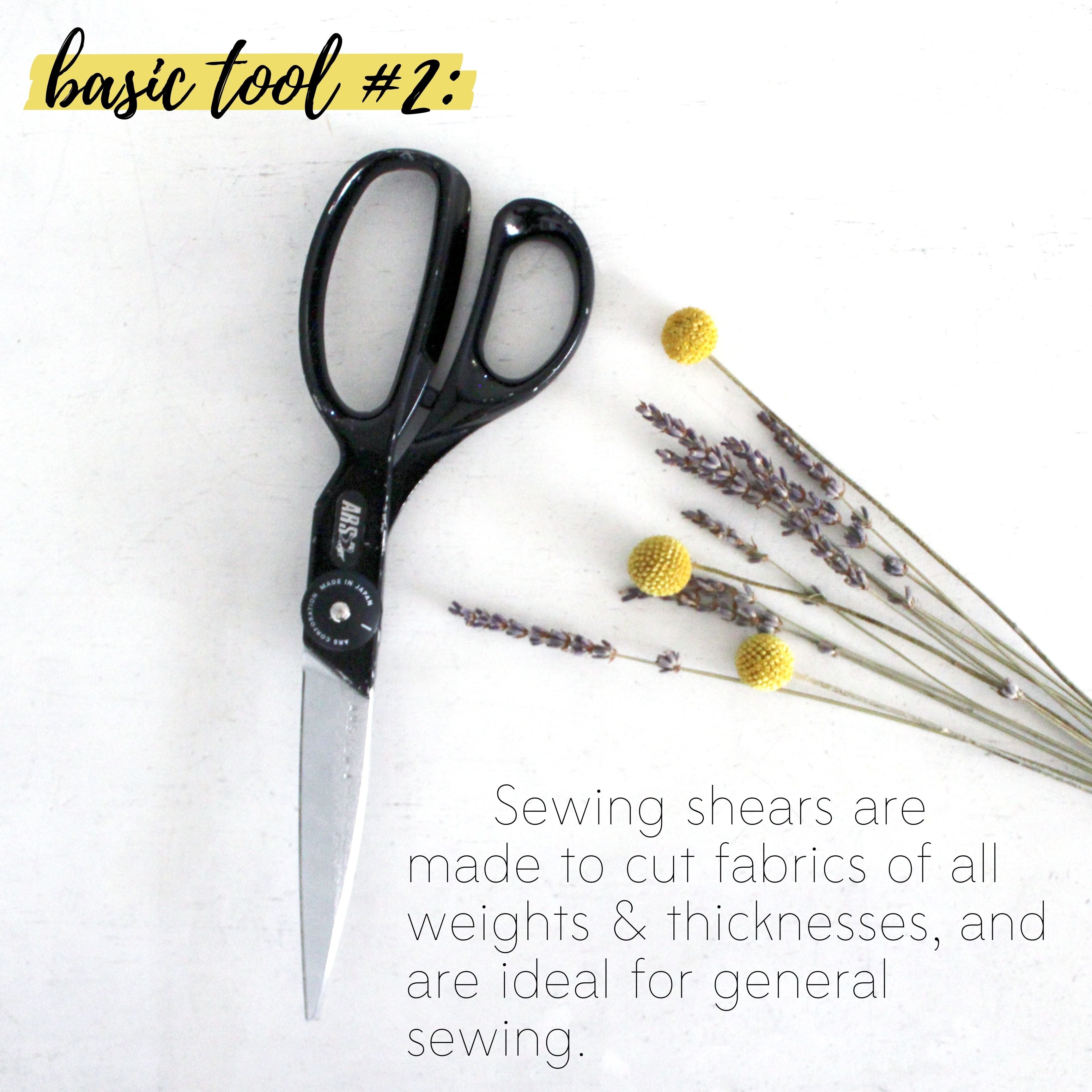 Sewing Small Talk: Sharpening Fabric Shears, Blog