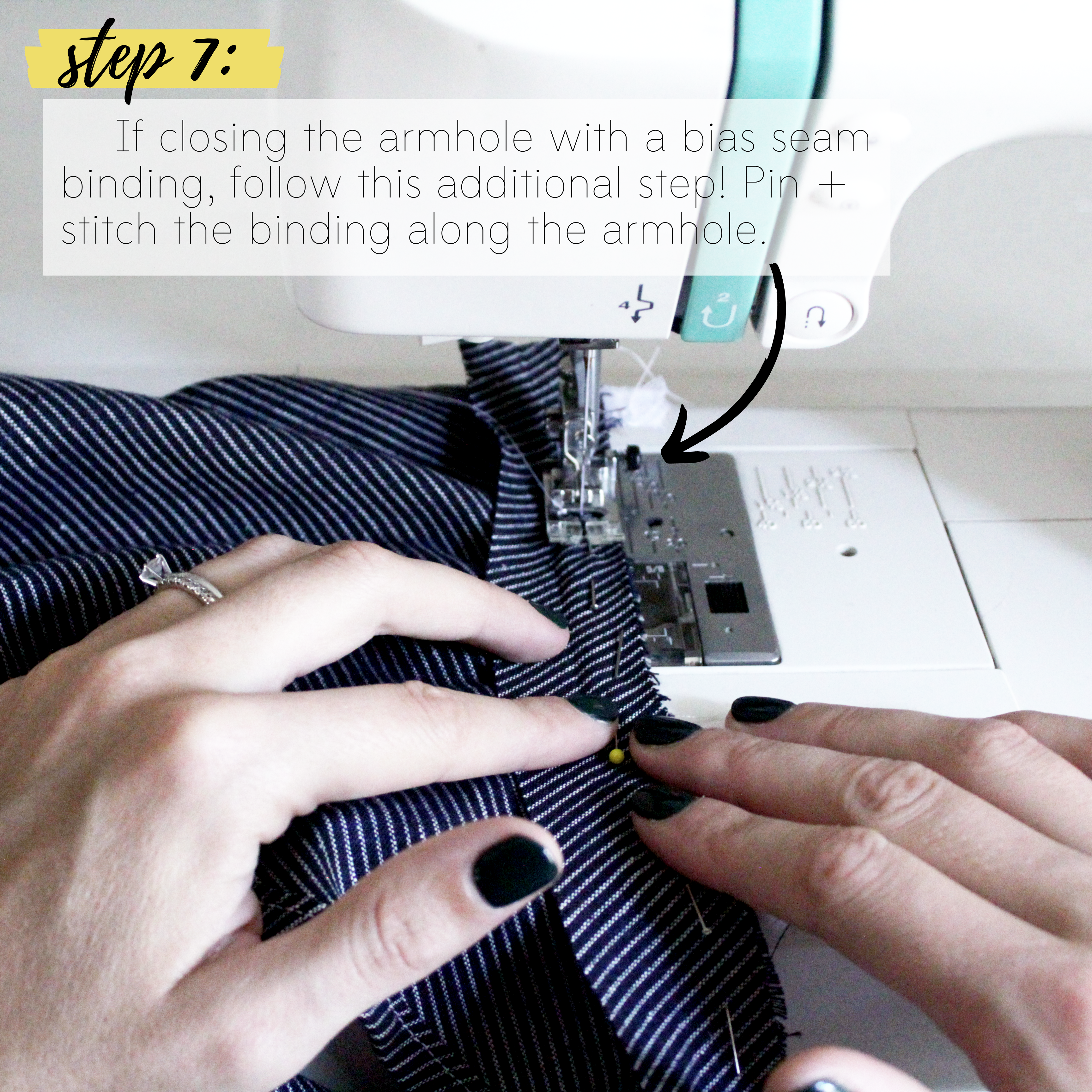 How To Sew An Invisible Zipper Sewing Tutorial: Step 7