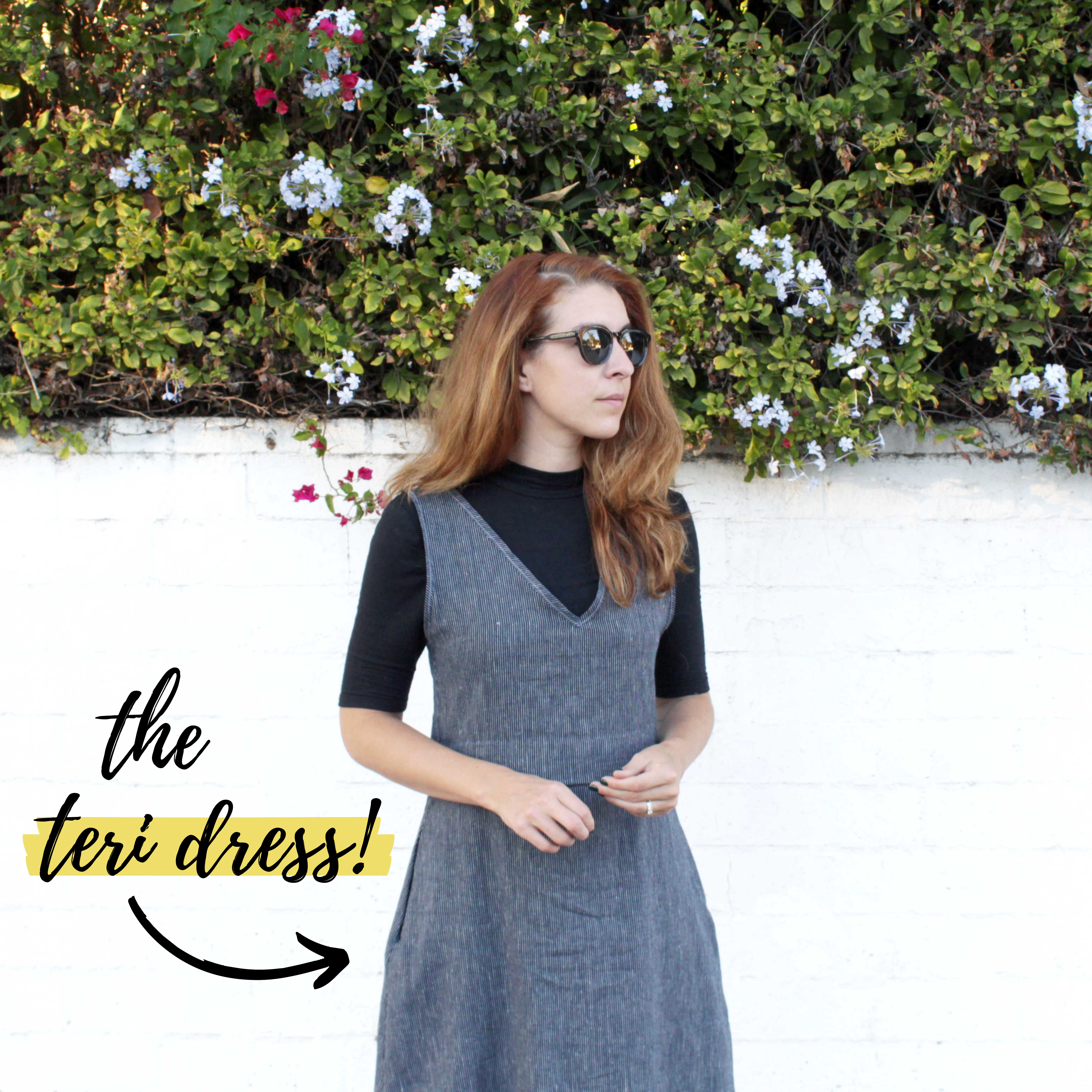 How To Sew An Invisible Zipper Sewing Tutorial: The Teri Dress