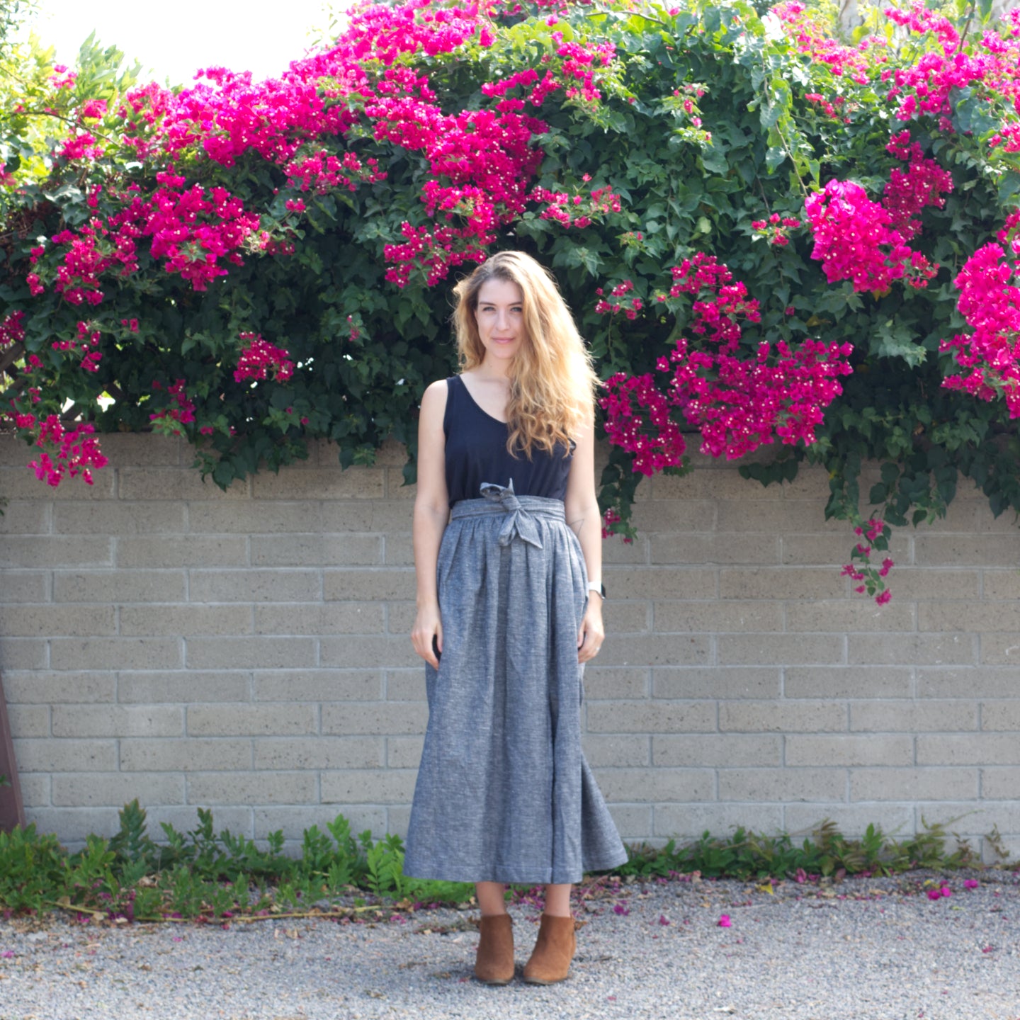 A letter to my aspiring modistes: The Jupiter Wrap Skirt