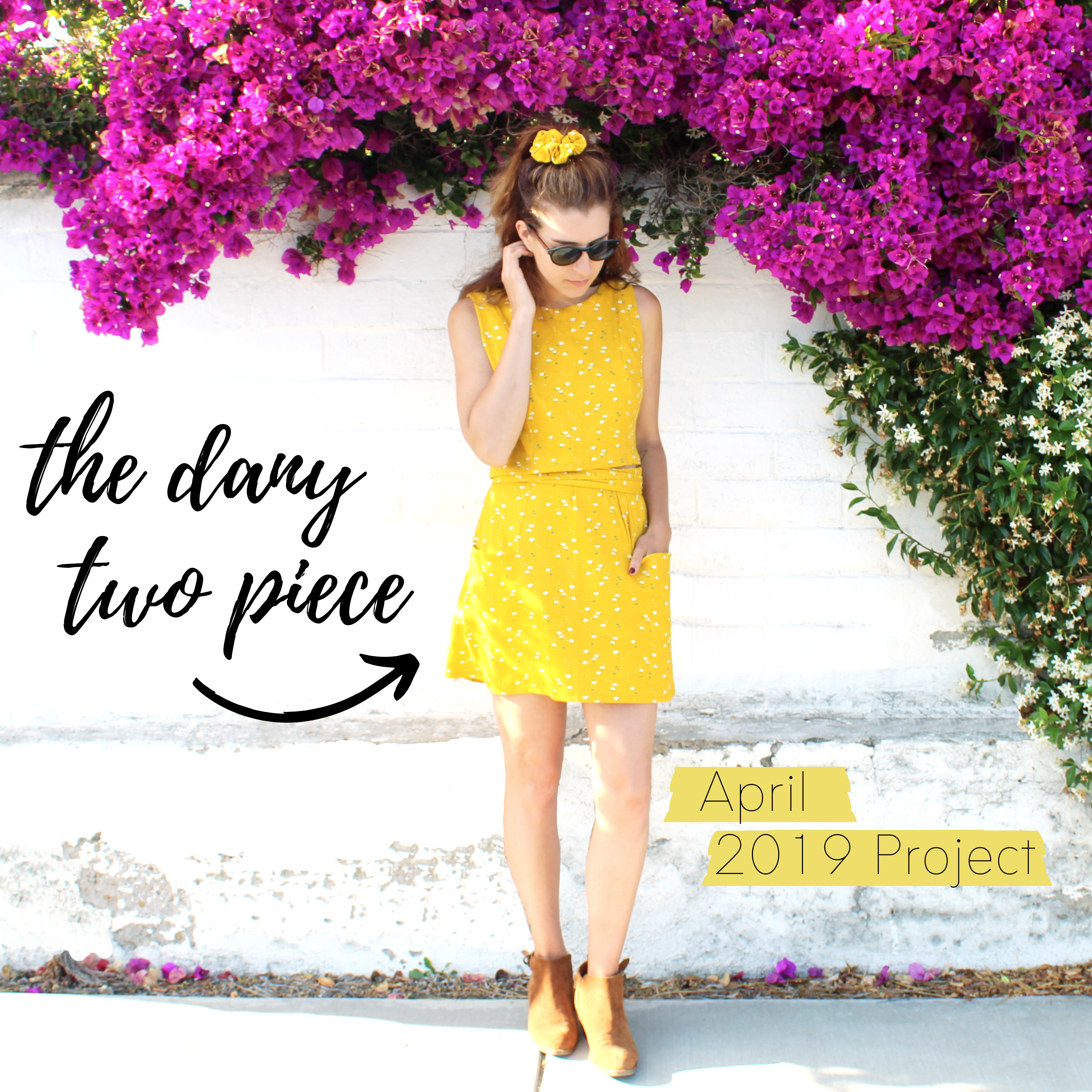 The Flora Modiste Easy Sewing Projects Introduction: The Dany Two Piece
