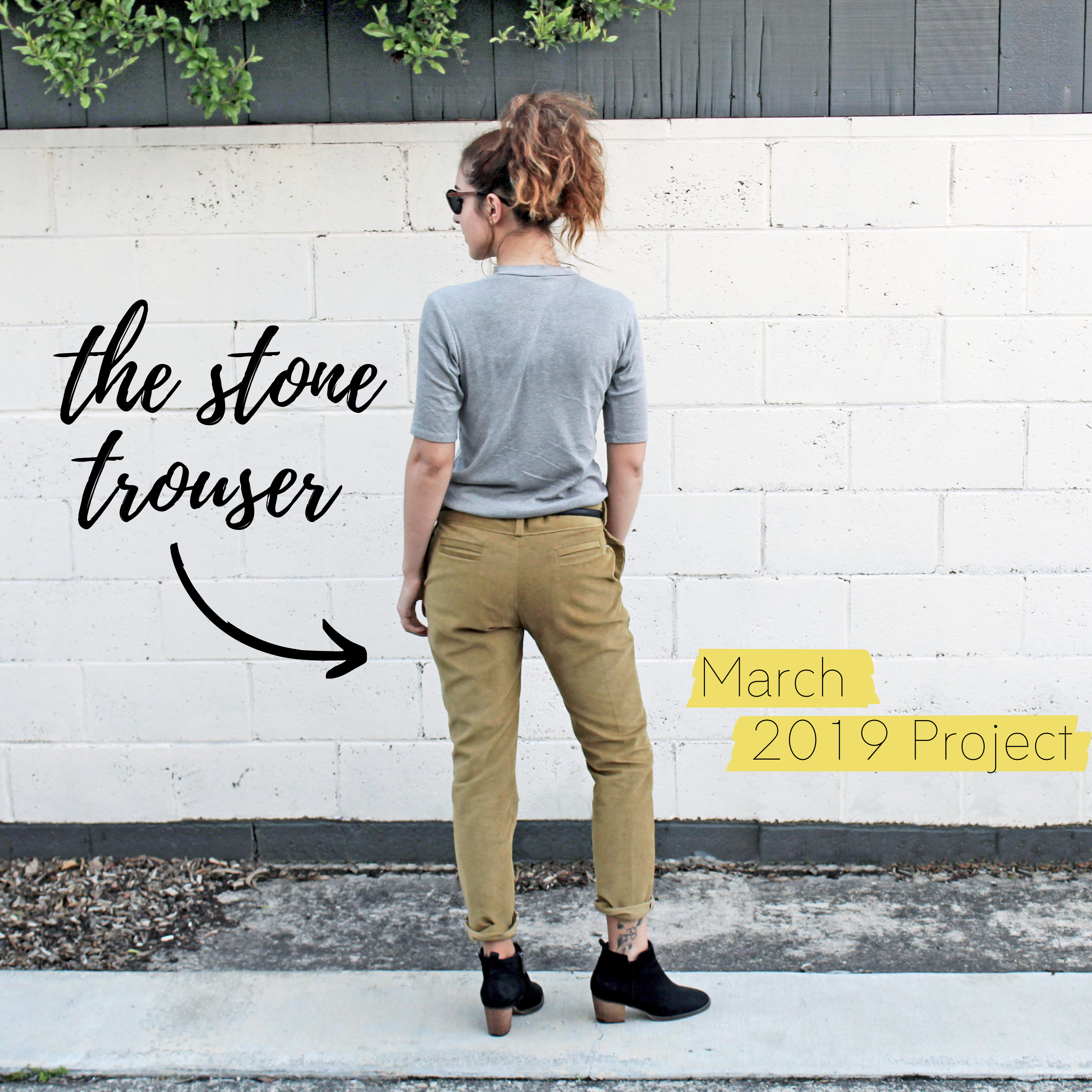 The Flora Modiste Easy Sewing Projects Introduction: The Stone Trouser