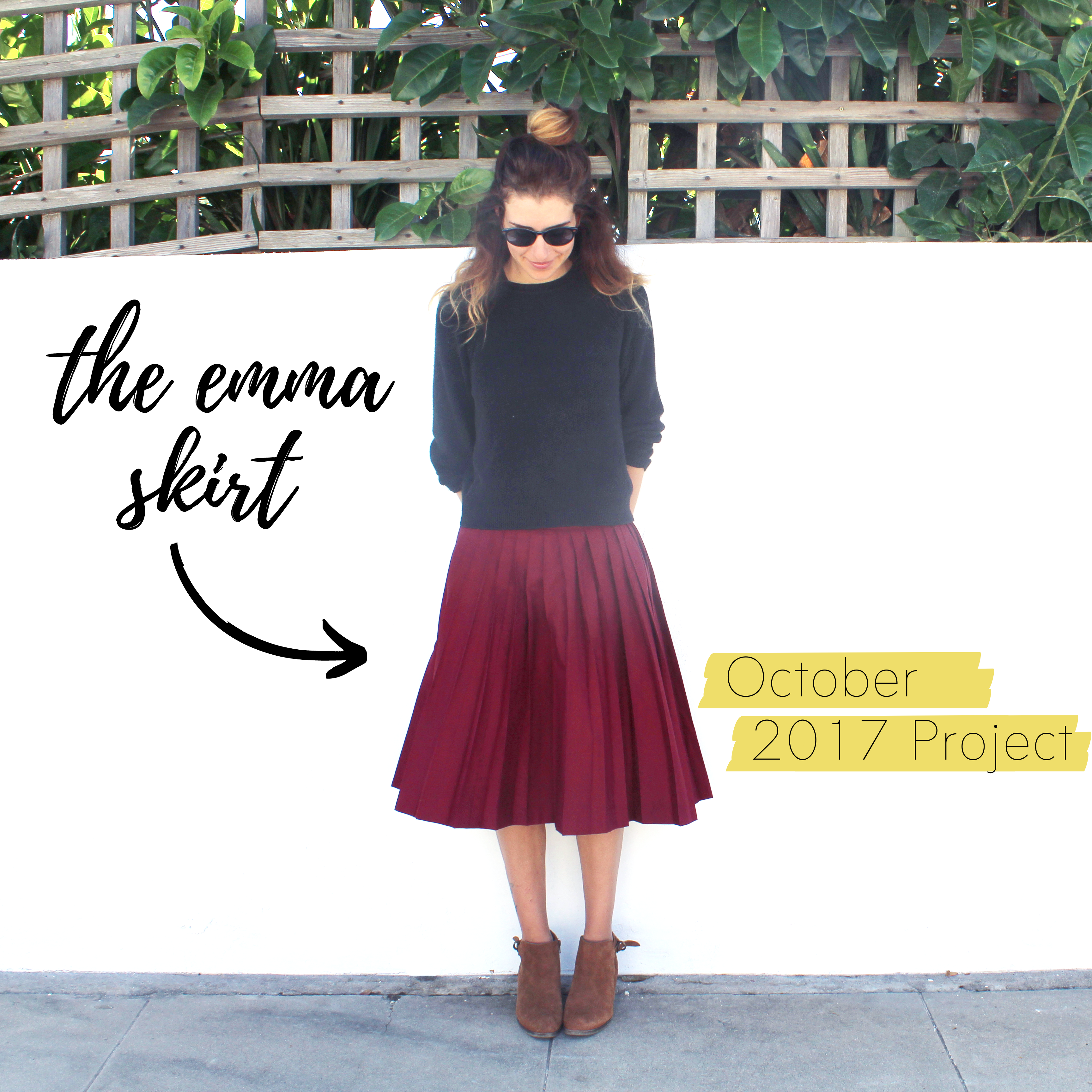 The Flora Modiste Easy Sewing Projects Introduction: The Emma Skirt