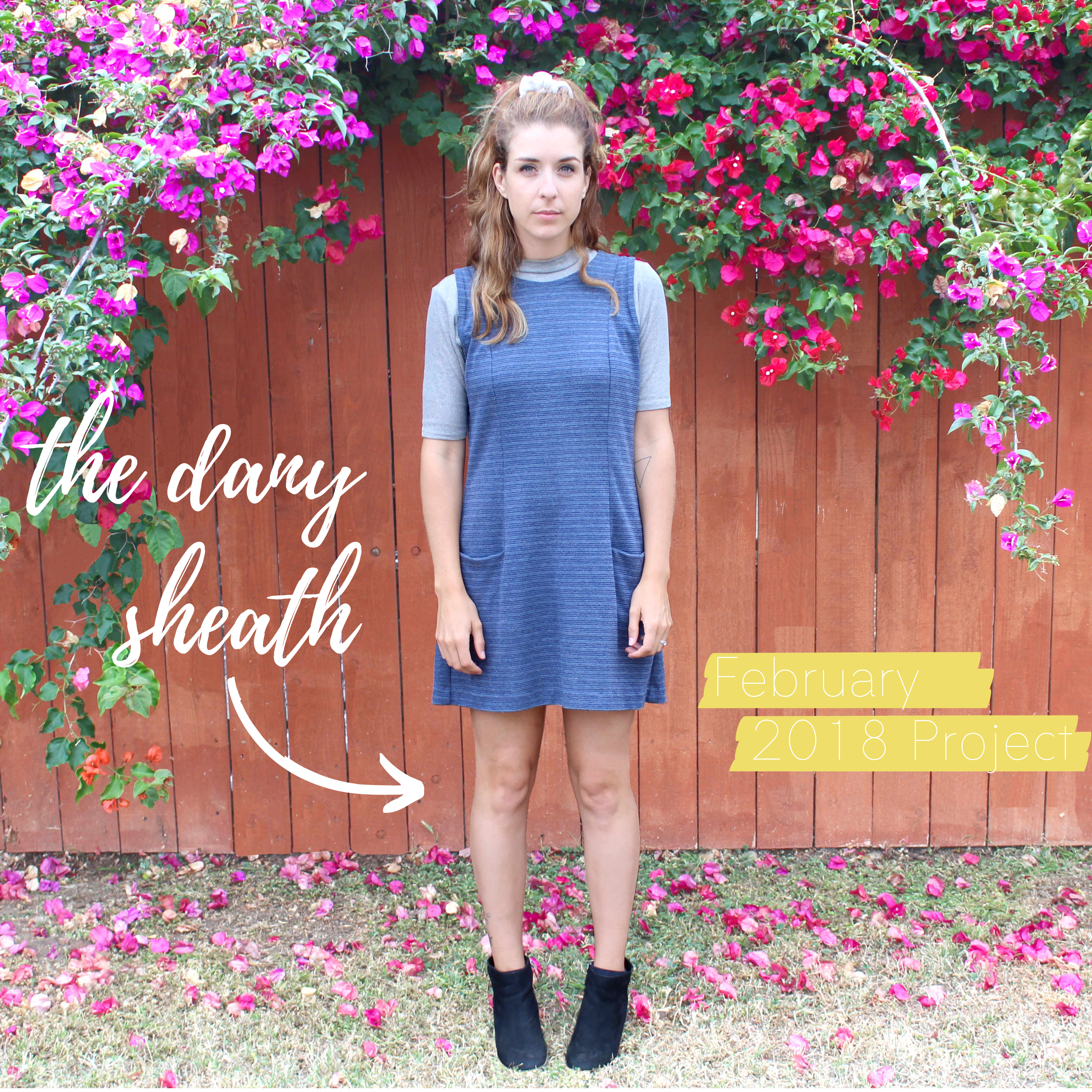 The Flora Modiste Easy Sewing Projects Introduction: The Dany Sheath