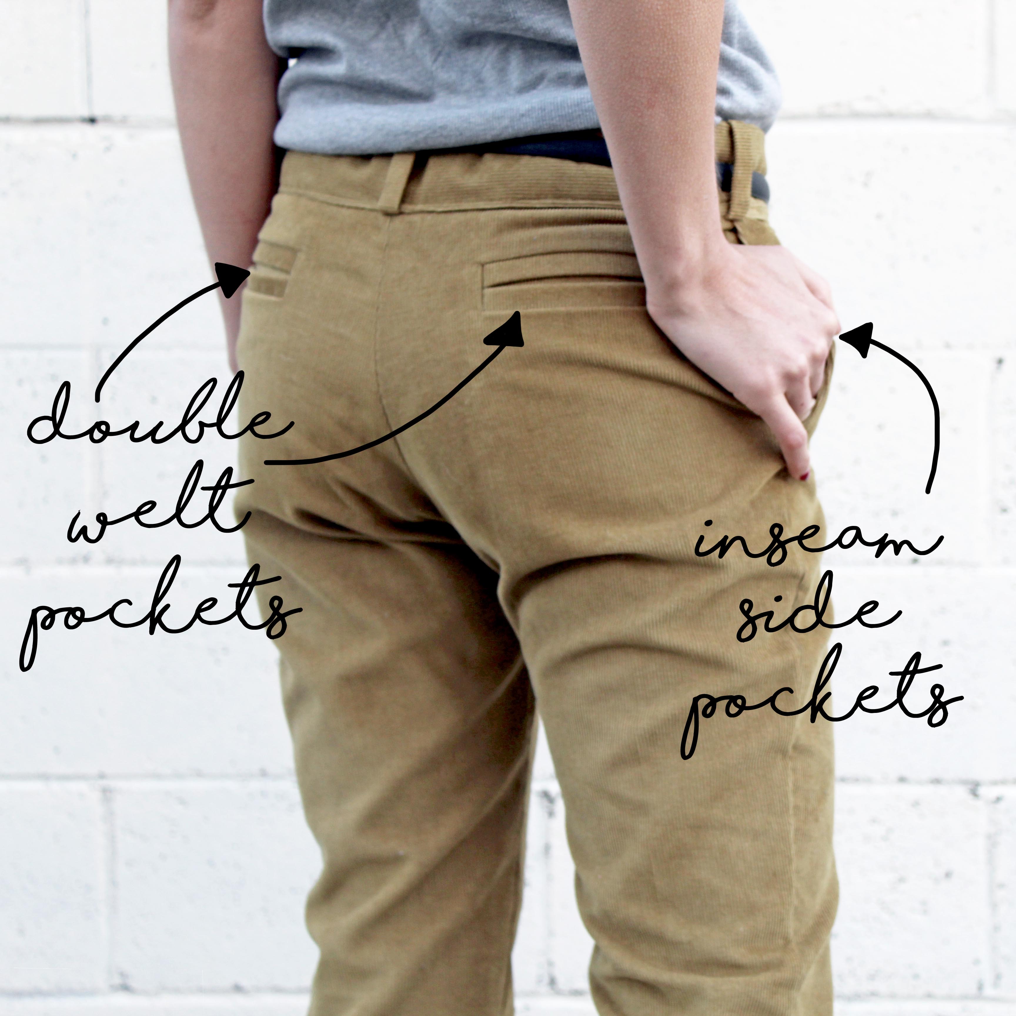 Activewear Sewalong: Belmont Pants Day 2 - Insert the Gusset | Cashmerette