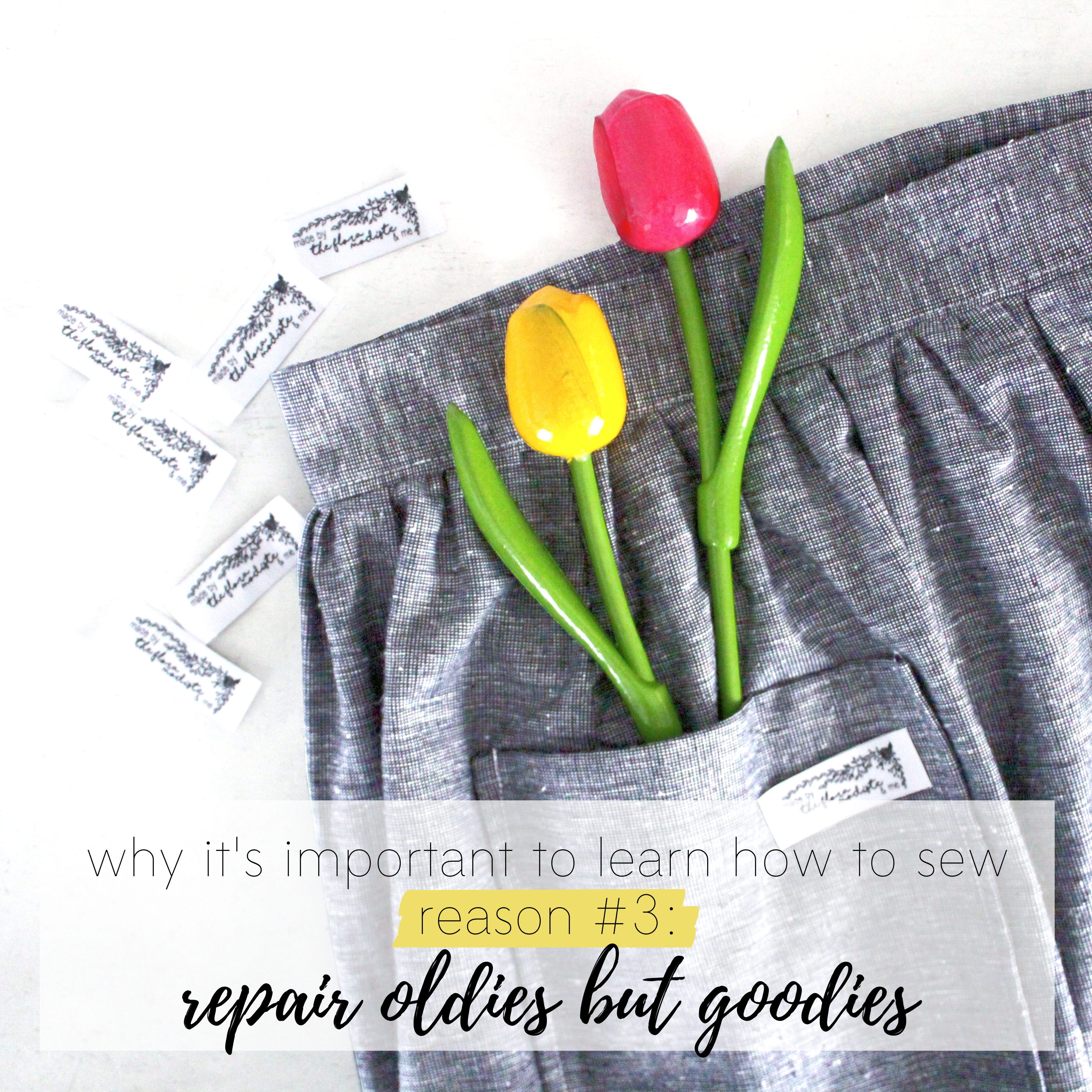 Why It's Important To Learn How To Sew: Reason #3