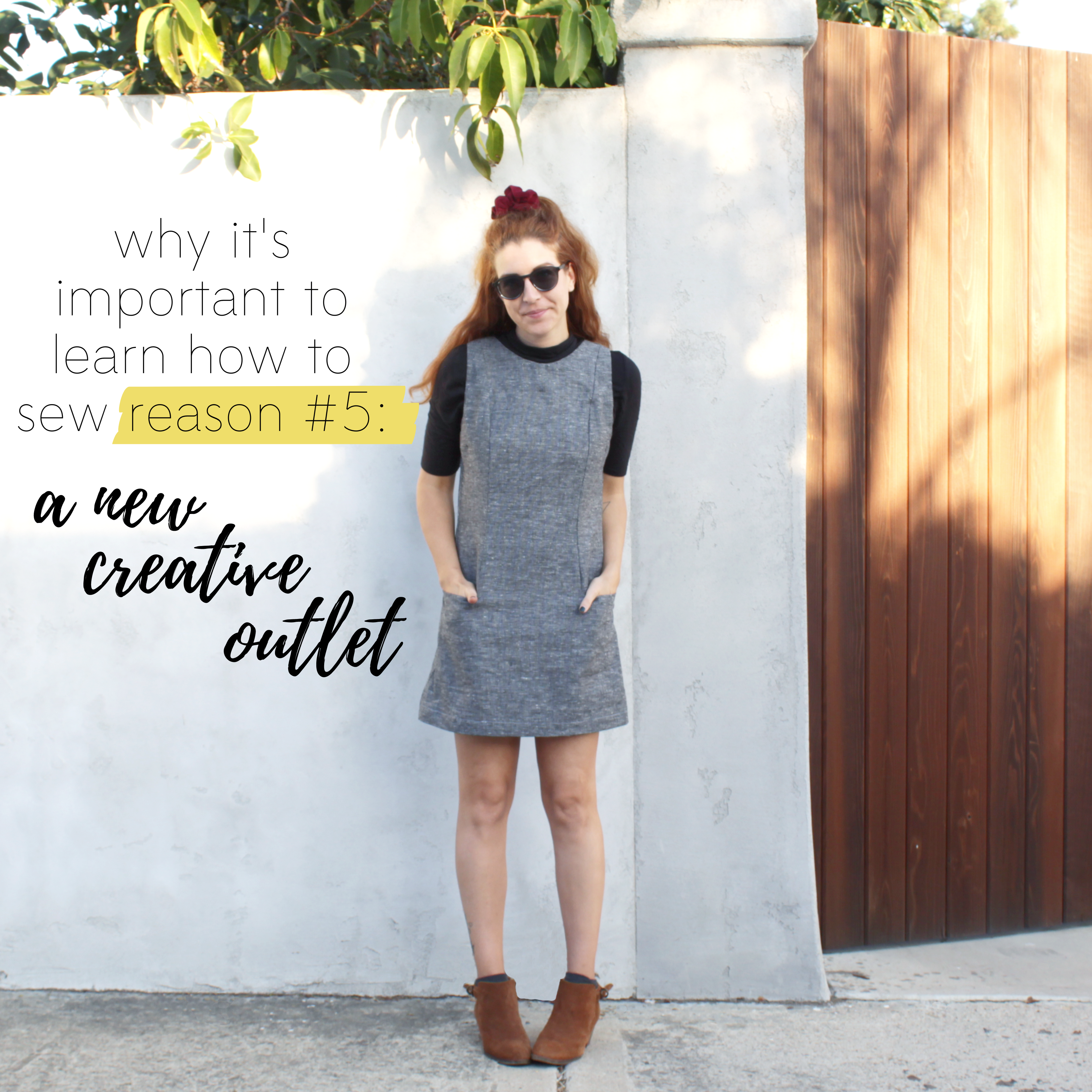 Why It's Important To Learn How To Sew: Reason #5