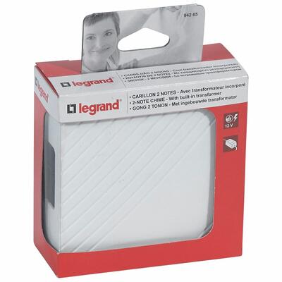Legrand - Kit carillon radio sans fil Sérénité simple à piles