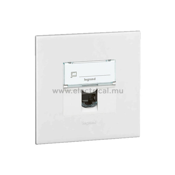 Arteor Surround Plate for 1 Gang 5A/13A Switched Socket Outlet Champagne, 571327, 3414971242517