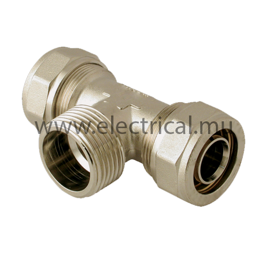 3 Part Reducer Brass Compression Fitting - Pipe Dream Fittings