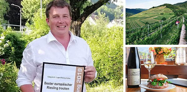 Weine online bestellen Weingut Roman Gritsch Wachau Gratisversand