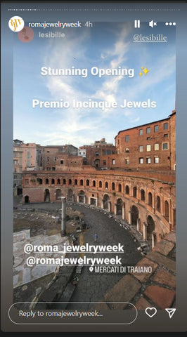 kamay Roma jewelry week 2023