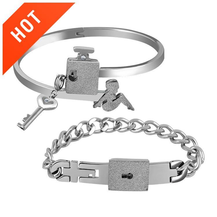 forever locking love bracelet