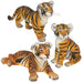 S/ Lying Sitting & Standing Tiger Cubs NE980149 - Garden Statue - SproutRite