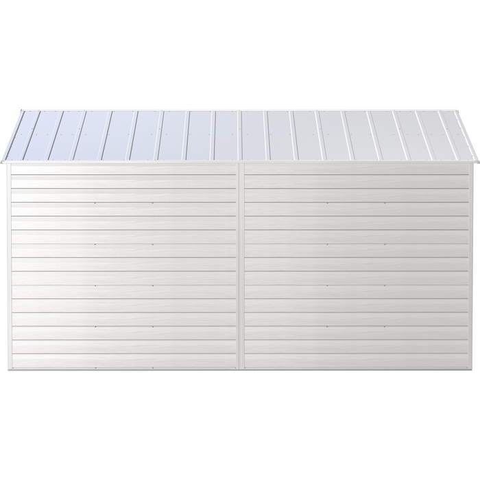 Arrow Select Steel Storage Shed, 10x14, Flute Grey SCG1014FG - Storage Shed - SproutRite