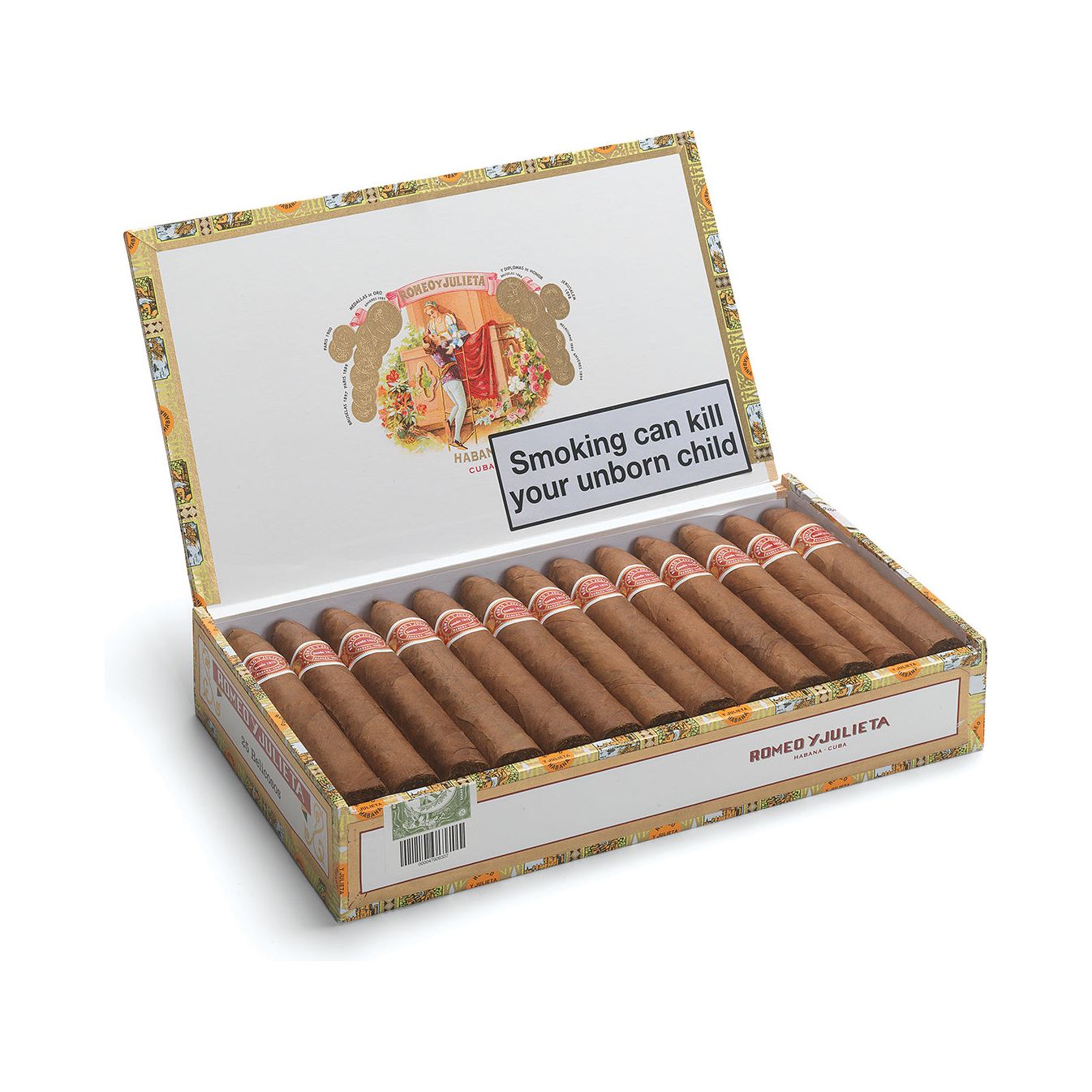 ROMEO Y JULIETA 2 FINGER ADJUSTABLE CASE