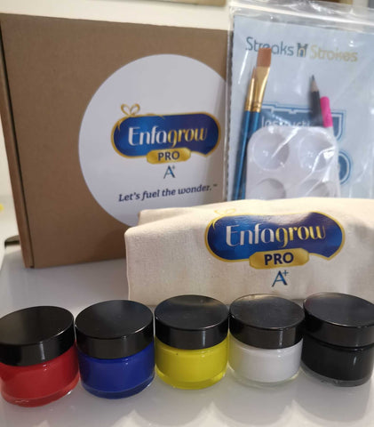 Enfagrow Corporate Painting Gift Box