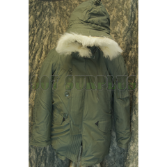 Extreme Cold Weather Parka w/ Hood