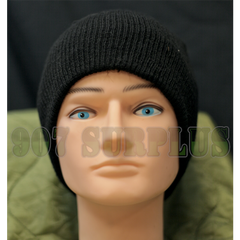 Knitted Wool Cap