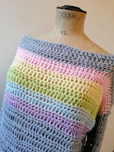 Load image into Gallery viewer, Pastel Stripe Crochet Jumper.
