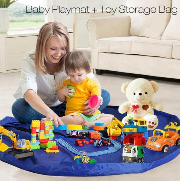 portable toy storage bag