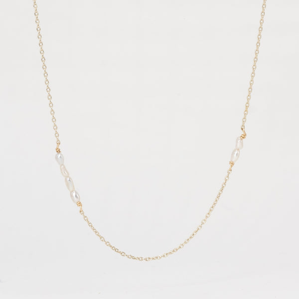 lily&co. リリコ Arch Necklace K14ネックレス 完売品-