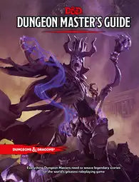 Dungeons and Dragons RPG: Dungeon Masters Guide 2014