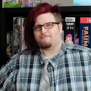 Photo of Justin of Hometown Comics and Games