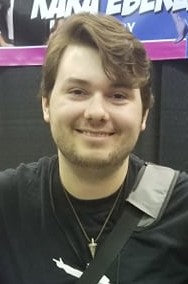 Photo of Parker Hull of Hometown Comics and Games