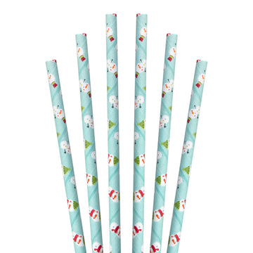 Harry Potter Party Paper Straws - 12 Pack