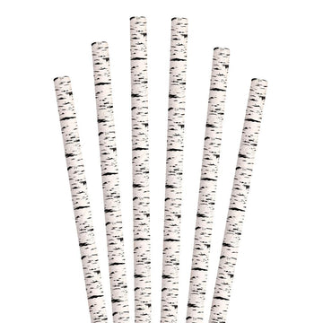 7.75 Christmas Plaid Jumbo Paper Straws - 600 ct.