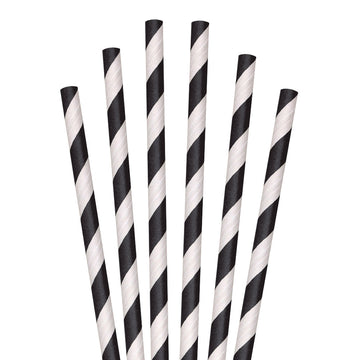 7.75 White Jumbo Paper Straws - 600 ct. – Aardvark Straws