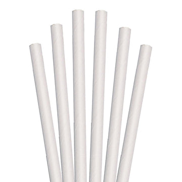8.5 Red Striped Colossal Paper Straws - 1480 ct. – Aardvark Straws