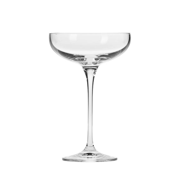 vintage champagne coupe glasses