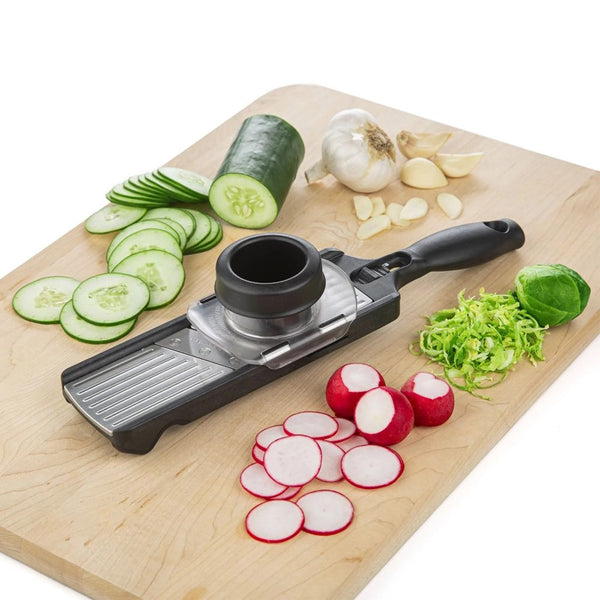 Mandoline Slicers: Benriner Jumbo vs Progressive PL8 Pro