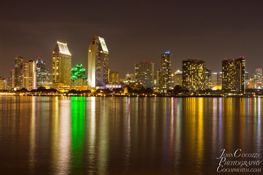 San Diego Downtown Skyline Prints And Photography For Sale John Cocozza Photography