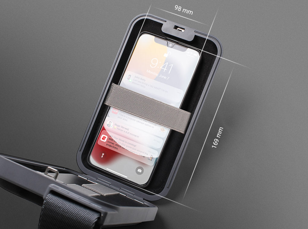 PHONE SLING BAG & WALLET by ÖGON DESIGNS — Kickstarter