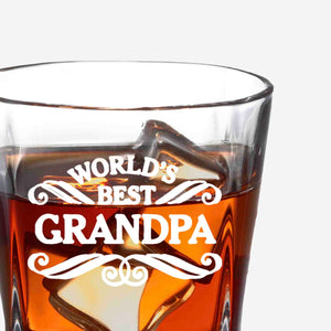 Best Grandpa Ever - 16 oz Pint Glass for Beer - Fun Drinking Gifts for -  bevvee