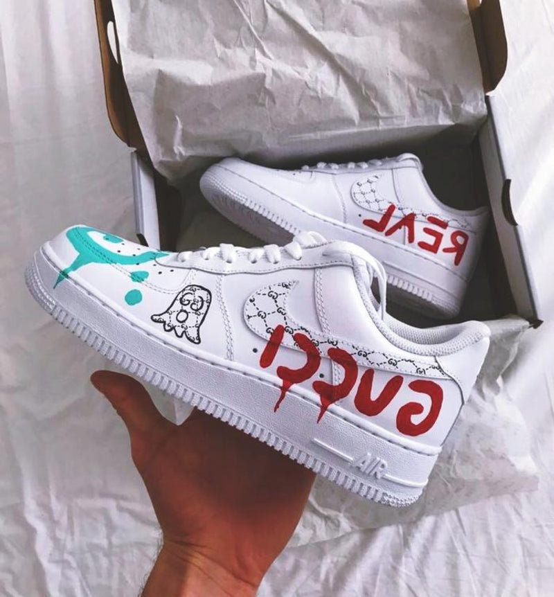 Gucci Ghost - Custom Air Force 1 – Greg 