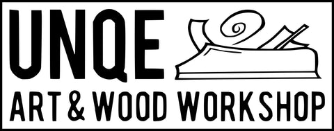 logo unqe art wood